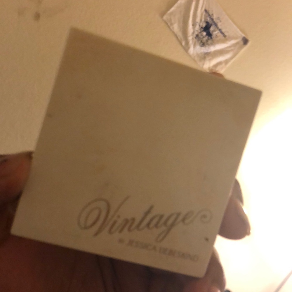 A vintage pink blush